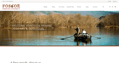 Desktop Screenshot of foscoefishing.com