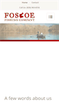 Mobile Screenshot of foscoefishing.com